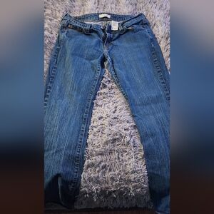 Levi's Women's Straight Leg Blue Jeans 545